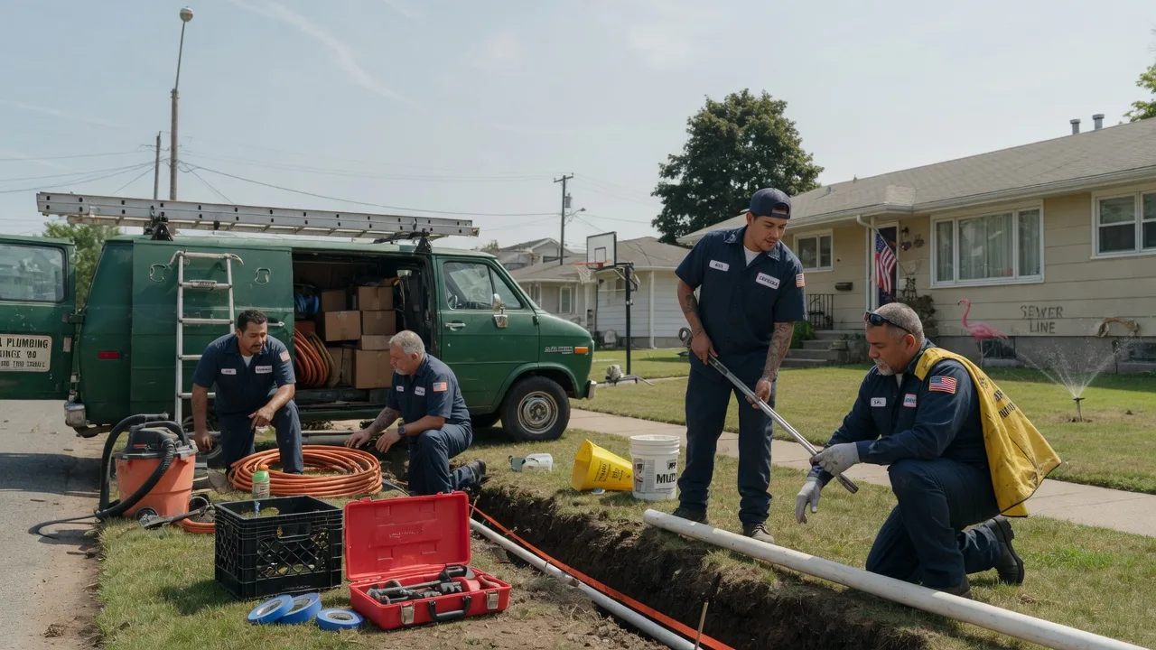 Gas Line Installation in Dunlap, IA near me